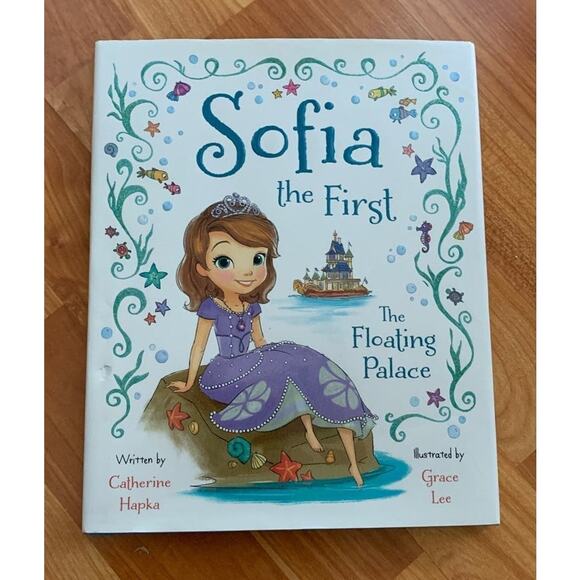 Disney Sofia the‎ First Book - Picture 1 of 1